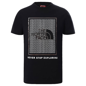 The North Face T-shirt Graphic TNF Black